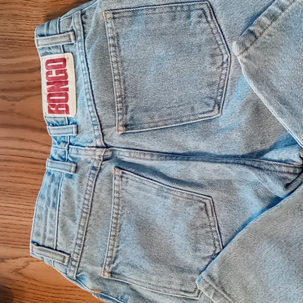 BONGO VINTAGE Late 90s Women's Blue Jeans Juniors sz 1